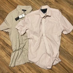 2:1 Banana Republic Shirts
